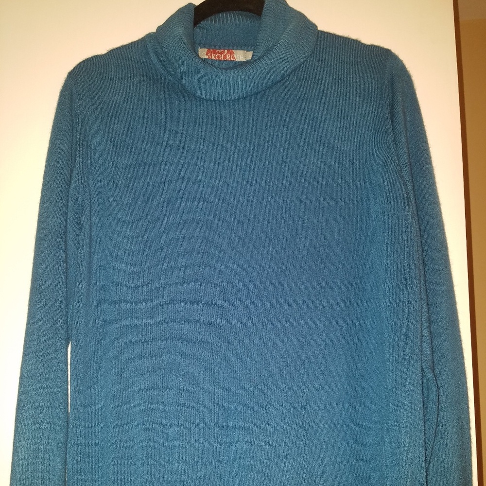 Turtleneck sweater